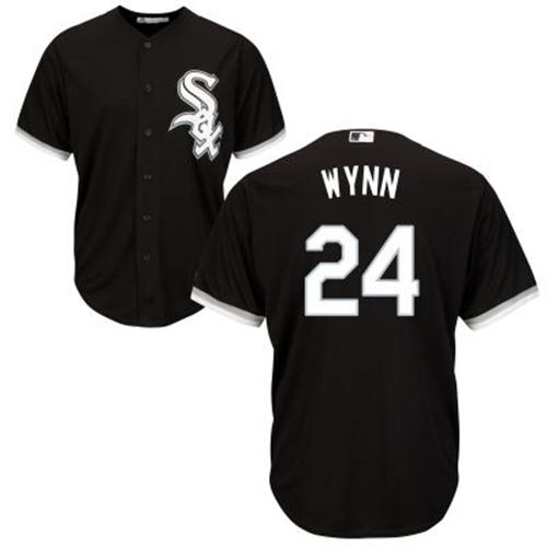 Chicago White Sox #24 Early Wynn Black Alternate Cool Base Stitched Youth MLB Jersey Chicago White Sox #24 Early Wynn Black Alternate Cool Base Stitched Youth MLB Jersey