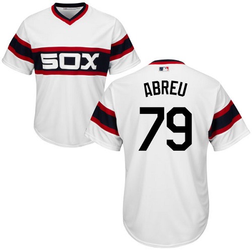 Chicago White Sox #79 Jose Abreu White Alternate Home Cool Base Stitched Youth MLB Jersey Chicago White Sox #79 Jose Abreu White Alternate Home Cool Base Stitched Youth MLB Jersey