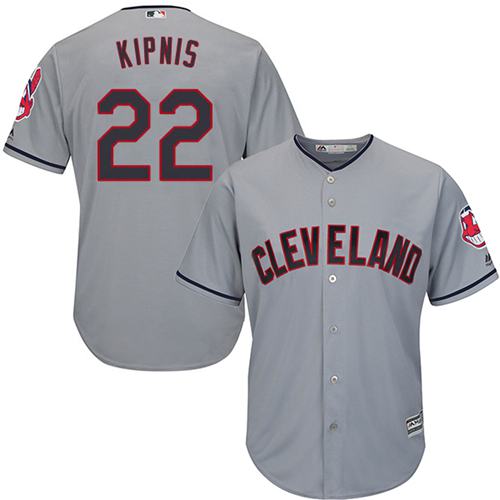Cleveland Indians #22 Jason Kipnis Grey Road Stitched Youth MLB Jersey Cleveland Indians #22 Jason Kipnis Grey Road Stitched Youth MLB Jersey