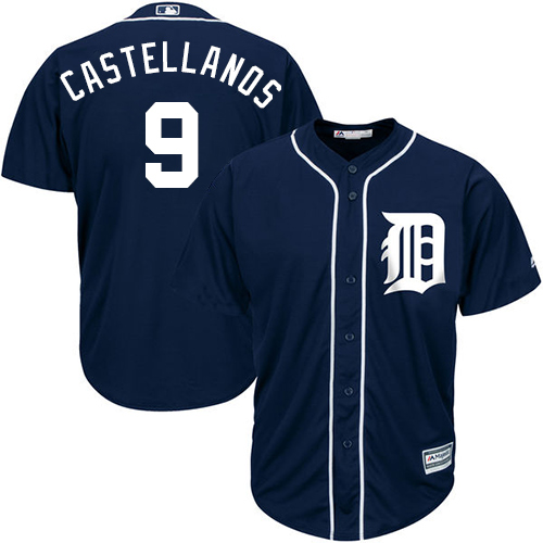 Detroit Tigers #9 Nick Castellanos Navy Blue Cool Base Stitched Youth MLB Jersey Detroit Tigers #9 Nick Castellanos Navy Blue Cool Base Stitched Youth MLB Jersey