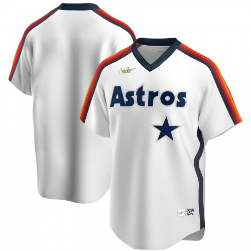 Houston Astros Nike Home Cooperstown Collection Player MLB Jersey White Houston Astros Nike Home Cooperstown Collection Player MLB Jersey White