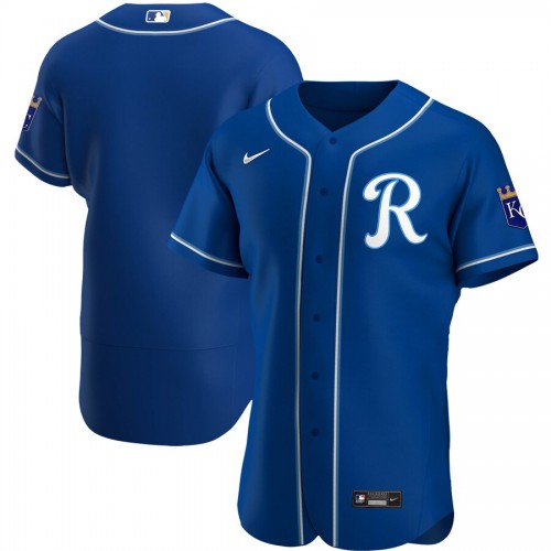 Kansas City Royals Mens Nike Royal Alternate 2020 Authentic Team MLB Jersey Kansas City Royals Mens Nike Royal Alternate 2020 Authentic Team MLB Jersey