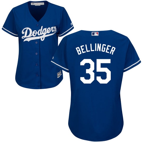 Los Angeles Dodgers #35 Cody Bellinger Blue Alternate Womens Stitched MLB Jersey Los Angeles Dodgers #35 Cody Bellinger Blue Alternate Womens Stitched MLB Jersey