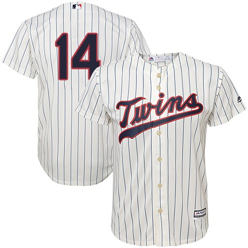 Minnesota Twins #14 Kent Hrbek Cream Strip Cool Base Stitched Youth MLB Jersey Minnesota Twins #14 Kent Hrbek Cream Strip Cool Base Stitched Youth MLB Jersey