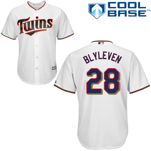 Minnesota Twins #28 Bert Blyleven White Cool Base Stitched Youth MLB Jersey Minnesota Twins #28 Bert Blyleven White Cool Base Stitched Youth MLB Jersey