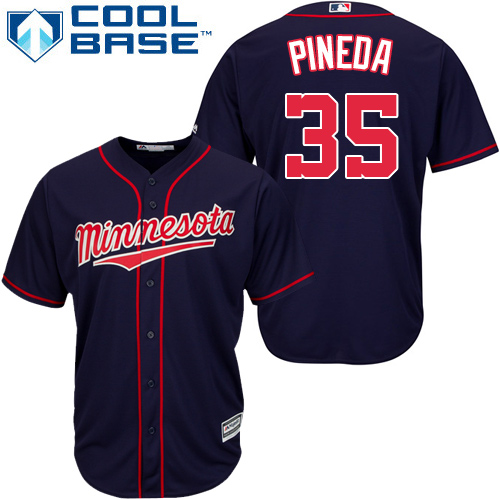 Minnesota Twins #35 Michael Pineda Navy Blue Cool Base Stitched Youth MLB Jersey Minnesota Twins #35 Michael Pineda Navy Blue Cool Base Stitched Youth MLB Jersey
