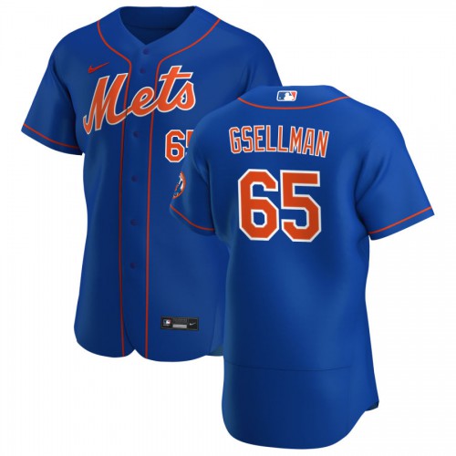 New York Mets #65 Robert Gsellman Mens Nike Royal Alternate 2020 Authentic Player MLB Jersey New York Mets #65 Robert Gsellman Mens Nike Royal Alternate 2020 Authentic Player MLB Jersey
