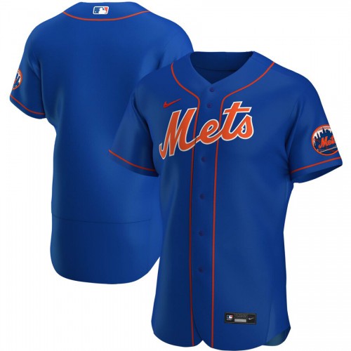 New York Mets Mens Nike Royal Alternate 2020 Authentic Official Team Name MLB Jersey New York Mets Mens Nike Royal Alternate 2020 Authentic Official Team Name MLB Jersey