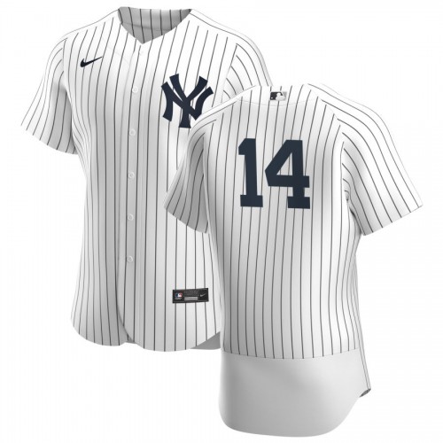 New York Yankees #14 Tyler Wade Mens Nike White Navy Home 2020 Authentic Player MLB Jersey New York Yankees #14 Tyler Wade Mens Nike White Navy Home 2020 Authentic Player MLB Jersey