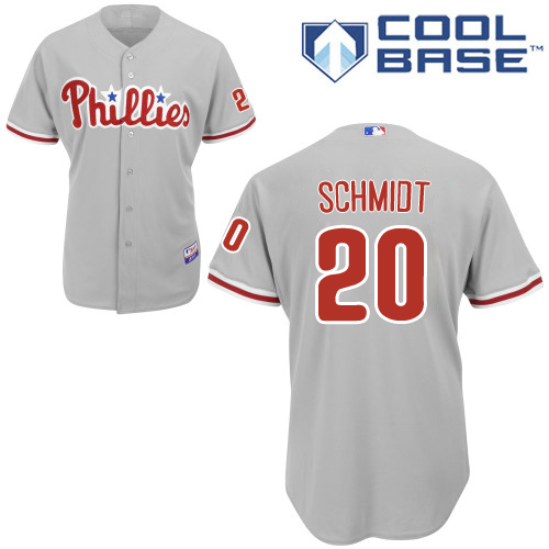 Philadelphia Phillies #20 Mike Schmidt Grey Cool Base Stitched Youth MLB Jersey Philadelphia Phillies #20 Mike Schmidt Grey Cool Base Stitched Youth MLB Jersey