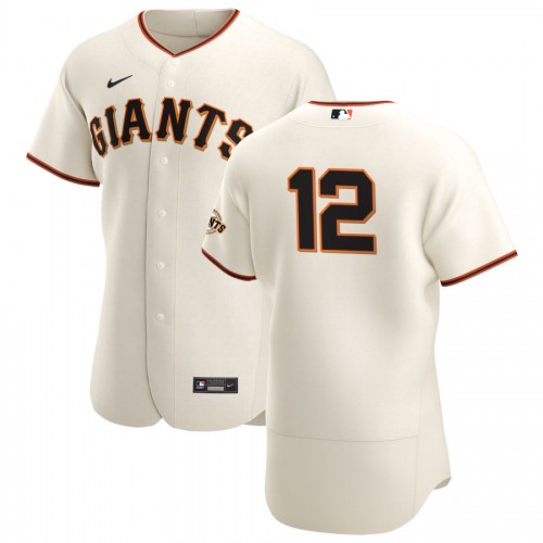 San Francisco Giants #12 Alex Dickerson Mens Nike Cream Home 2020 Authentic Player MLB Jersey San Francisco Giants #12 Alex Dickerson Mens Nike Cream Home 2020 Authentic Player MLB Jersey