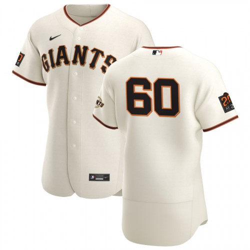 San Francisco Giants #60 Wandy Peralta Mens Nike Cream Home 2020 Authentic 20 at 24 Patch Player MLB Jersey San Francisco Giants #60 Wandy Peralta Mens Nike Cream Home 2020 Authentic 20 at 24 Patch Player MLB Jersey