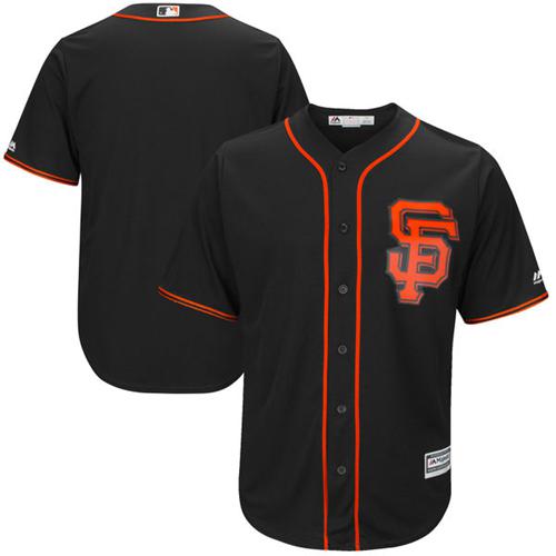San Francisco Giants Blank Black Alternate Stitched Youth MLB Jersey San Francisco Giants Blank Black Alternate Stitched Youth MLB Jersey