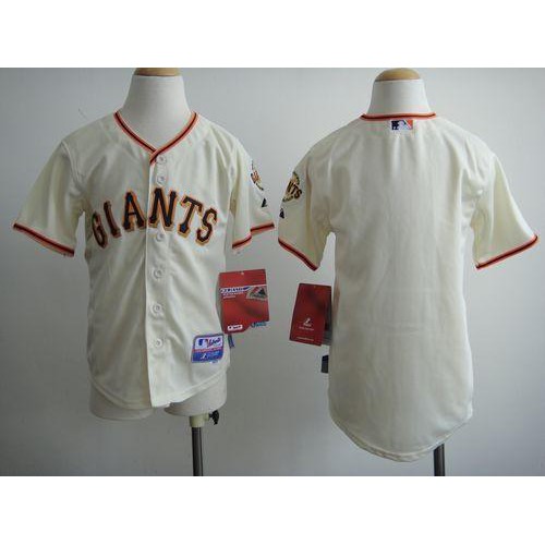 San Francisco Giants Blank Cream Cool Base Stitched Youth MLB Jersey San Francisco Giants Blank Cream Cool Base Stitched Youth MLB Jersey