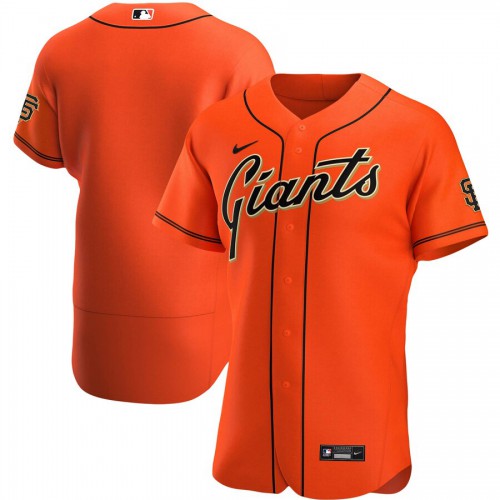 San Francisco Giants Mens Nike Orange Alternate 2020 Authentic Official Team MLB Jersey San Francisco Giants Mens Nike Orange Alternate 2020 Authentic Official Team MLB Jersey