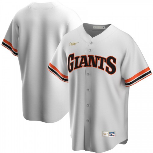San Francisco Giants Nike Home Cooperstown Collection Team MLB Jersey White San Francisco Giants Nike Home Cooperstown Collection Team MLB Jersey White