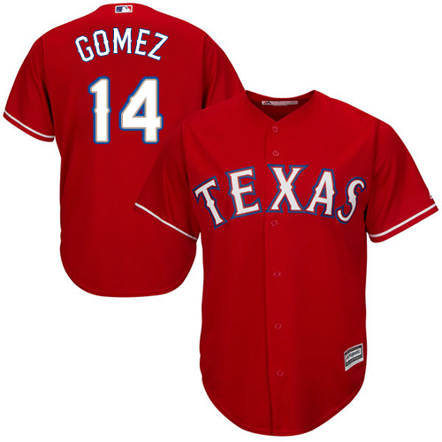 Texas Rangers #14 Carlos Gomez Red Cool Base Stitched Youth MLB Jersey Texas Rangers #14 Carlos Gomez Red Cool Base Stitched Youth MLB Jersey