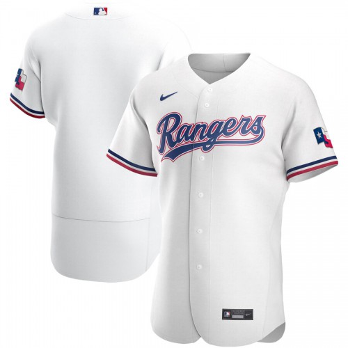 Texas Rangers Mens Nike White Home 2020 Authentic MLB Jersey Texas Rangers Mens Nike White Home 2020 Authentic MLB Jersey
