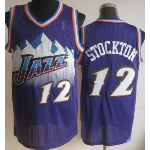 Utah Jazz 12 John Stockton Purple Mitchell and Ness Revolution 30 NBA Jerseys Cheap Utah Jazz 12 John Stockton Purple Mitchell and Ness Revolution 30 NBA Jerseys Cheap