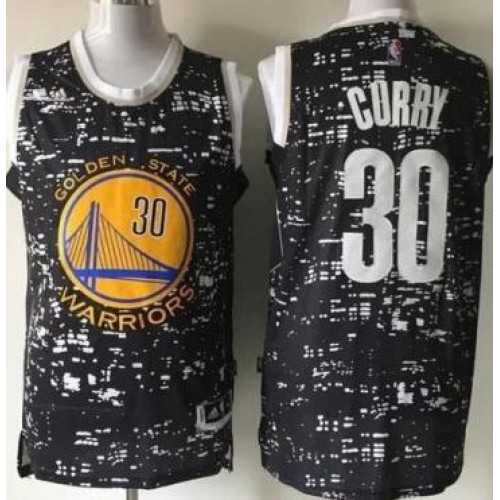 Warriors #30 Stephen Curry Black City Light Stitched NBA Jersey Warriors #30 Stephen Curry Black City Light Stitched NBA Jersey