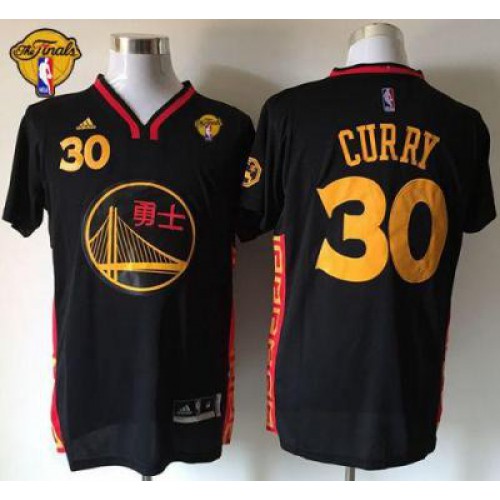 Warriors #30 Stephen Curry Black Slate Chinese New Year The Finals Patch Stitched NBA Jersey Warriors #30 Stephen Curry Black Slate Chinese New Year The Finals Patch Stitched NBA Jersey