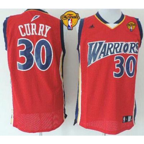 Warriors #30 Stephen Curry Red Throwback The Finals Patch Stitched NBA Jersey Warriors #30 Stephen Curry Red Throwback The Finals Patch Stitched NBA Jersey