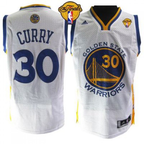 Warriors #30 Stephen Curry White The Finals Patch Stitched NBA Jersey Warriors #30 Stephen Curry White The Finals Patch Stitched NBA Jersey
