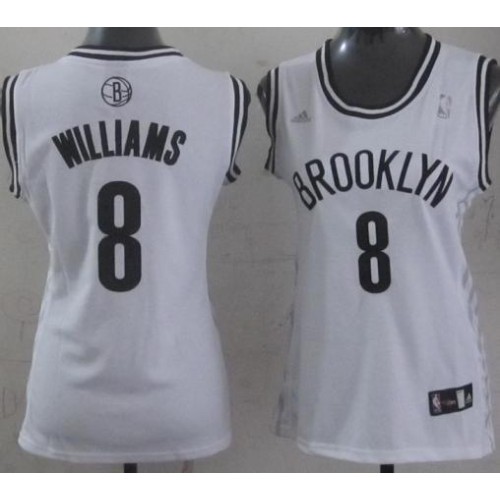 Women Brooklyn Nets 8 Deron Williams White Revolution 30 Swingman NBA Jerseys Cheap Women Brooklyn Nets 8 Deron Williams White Revolution 30 Swingman NBA Jerseys Cheap