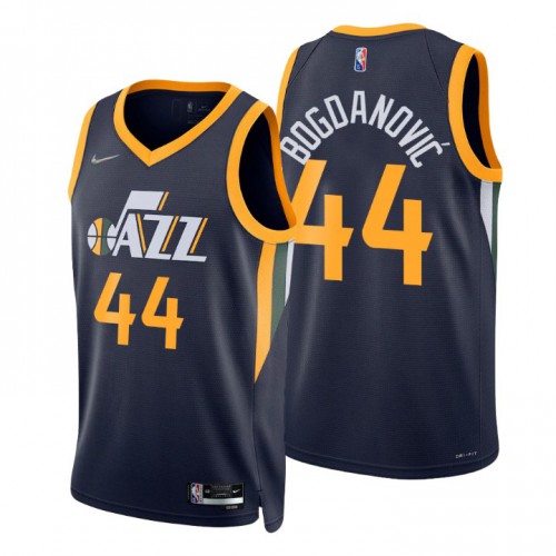 Nike Utah Jazz #44 Bojan Bogdanovic Navy Mens 2021-22 NBA 75th Anniversary Diamond Swingman Jersey – Icon Edition Mens Nike Utah Jazz #44 Bojan Bogdanovic Navy Mens 2021-22 NBA 75th Anniversary Diamond Swingman Jersey – Icon Edition Mens