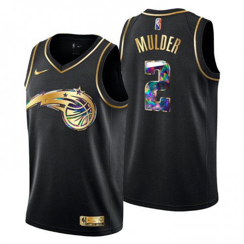 Orlando Orlando Magic #2 Mychal Mulder Mens Golden Edition Diamond Logo 2021/22 Swingman Jersey – Black Mens Orlando Orlando Magic #2 Mychal Mulder Mens Golden Edition Diamond Logo 2021/22 Swingman Jersey – Black Mens