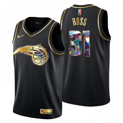 Orlando Orlando Magic #31 Terrence Ross Mens Golden Edition Diamond Logo 2021/22 Swingman Jersey – Black Mens Orlando Orlando Magic #31 Terrence Ross Mens Golden Edition Diamond Logo 2021/22 Swingman Jersey – Black Mens