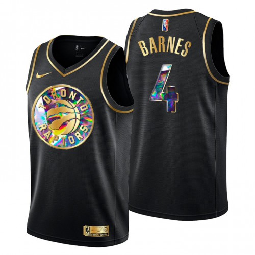 Toronto Toronto Raptors #4 Scottie Barnes Mens Golden Edition Diamond Logo 2021/22 Swingman Jersey – Black Mens Toronto Toronto Raptors #4 Scottie Barnes Mens Golden Edition Diamond Logo 2021/22 Swingman Jersey – Black Mens