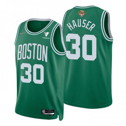 Boston Boston Celtics #30 Sam Hauser Green Nike Youth 2022 NBA Finals 75th Anniversary Diamond Icon Edition Swingman Jersey Youth Boston Boston Celtics #30 Sam Hauser Green Nike Youth 2022 NBA Finals 75th Anniversary Diamond Icon Edition Swingman Jersey Youth