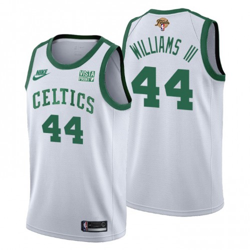 Boston Boston Celtics #44 Robert Williams III Nike Releases Classic Edition Youth 2022 NBA Finals 75th Anniversary Jersey White Youth Boston Boston Celtics #44 Robert Williams III Nike Releases Classic Edition Youth 2022 NBA Finals 75th Anniversary Jersey White Youth