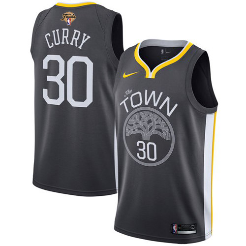 Golden State Golden State Warriors #30 Stephen Curry Youth Nike Black 2022 NBA Finals Swingman Statement Edition Jersey Youth Golden State Golden State Warriors #30 Stephen Curry Youth Nike Black 2022 NBA Finals Swingman Statement Edition Jersey Youth