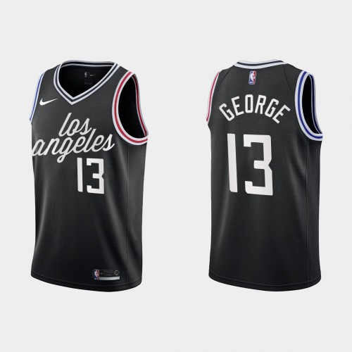 Los Angeles Los Angeles Clippers #13 Paul George Mens Nike Black 2022-23 NBA Jersey – City Edition Mens Los Angeles Los Angeles Clippers #13 Paul George Mens Nike Black 2022-23 NBA Jersey – City Edition Mens