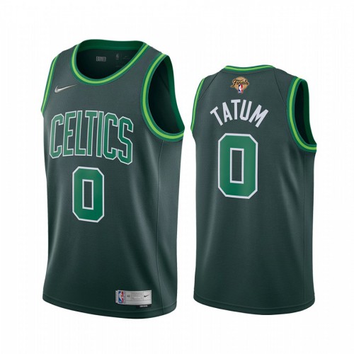 Nike Boston Celtics #0 Jayson Tatum Green Swingman Womens 2022 NBA Finals Earned Edition Jersey Womens Nike Boston Celtics #0 Jayson Tatum Green Swingman Womens 2022 NBA Finals Earned Edition Jersey Womens