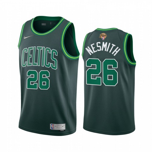 Nike Boston Celtics #26 Aaron Nesmith Green Swingman Womens 2022 NBA Finals Earned Edition Jersey Womens Nike Boston Celtics #26 Aaron Nesmith Green Swingman Womens 2022 NBA Finals Earned Edition Jersey Womens