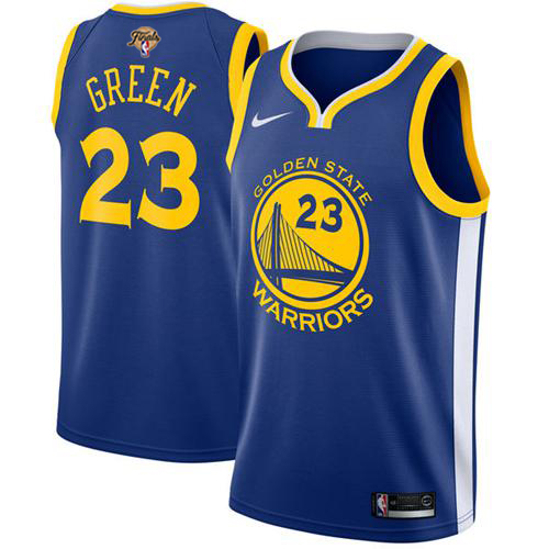 Nike Golden State Warriors #23 Draymond Green 2022 NBA Finals Swingman Icon Edition Jersey Mens Nike Golden State Warriors #23 Draymond Green 2022 NBA Finals Swingman Icon Edition Jersey Mens