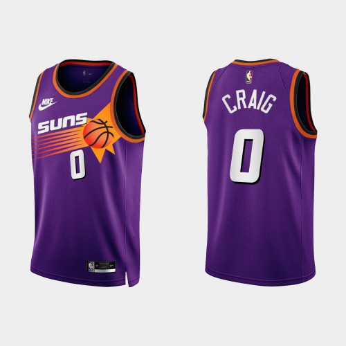 Phoenix Phoenix Suns #0 Torrey Craig Purple Mens Nike NBA 2022-23 Classic Edition Jersey Mens Phoenix Phoenix Suns #0 Torrey Craig Purple Mens Nike NBA 2022-23 Classic Edition Jersey Mens