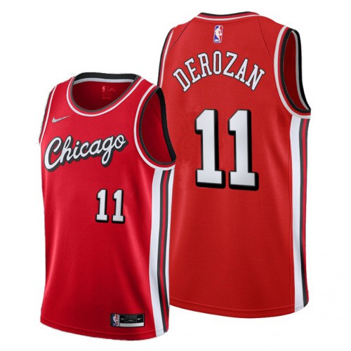 Chicago Chicago Bulls #11 Demar Derozan Womens 2021-22 City Edition Red NBA Jersey Womens Chicago Chicago Bulls #11 Demar Derozan Womens 2021-22 City Edition Red NBA Jersey Womens