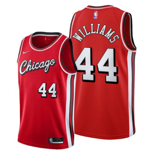 Chicago Chicago Bulls #44 Patrick Williams Youth 2021-22 City Edition Red NBA Jersey Youth Chicago Chicago Bulls #44 Patrick Williams Youth 2021-22 City Edition Red NBA Jersey Youth