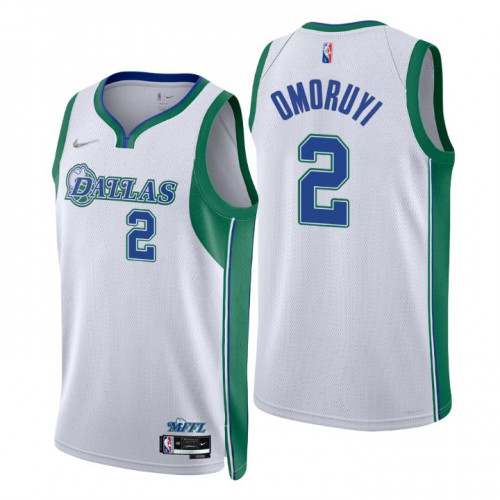 Dallas Dallas Mavericks #2 Eugene Omoruyi Mens Nike White 2021/22 Swingman NBA Jersey – City Edition Mens Dallas Dallas Mavericks #2 Eugene Omoruyi Mens Nike White 2021/22 Swingman NBA Jersey – City Edition Mens