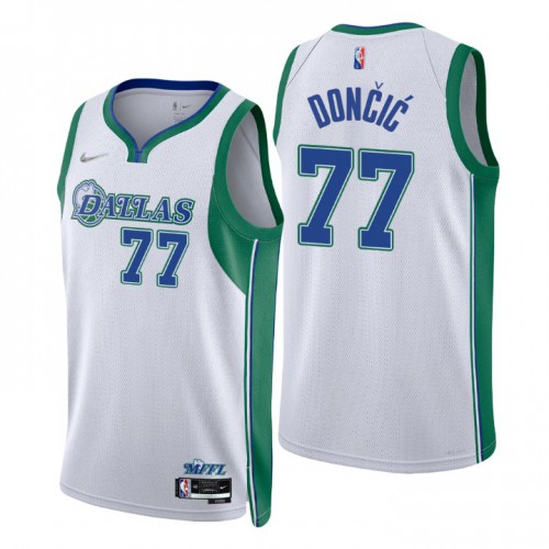 Dallas Dallas Mavericks #77 Luka Doncic Mens Nike White 2021/22 Swingman NBA Jersey – City Edition Mens Dallas Dallas Mavericks #77 Luka Doncic Mens Nike White 2021/22 Swingman NBA Jersey – City Edition Mens