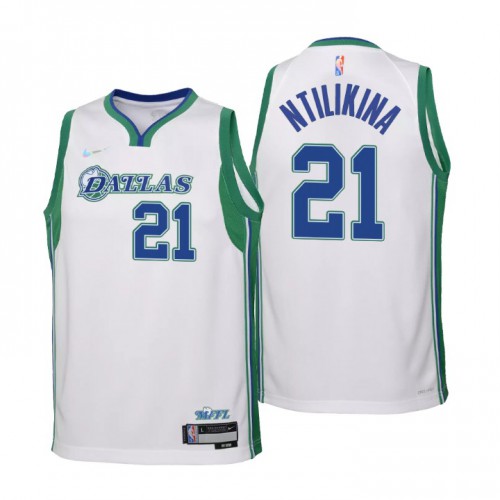 Dallas Dallas Maverickss #21 Frank Ntilikina Youth Nike White 2021/22 Swingman Jersey – City Edition Youth Dallas Dallas Maverickss #21 Frank Ntilikina Youth Nike White 2021/22 Swingman Jersey – City Edition Youth