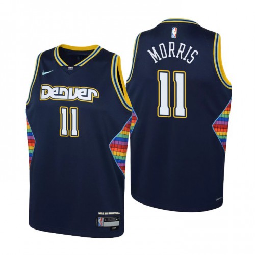 Denver Denver Nuggets #11 Monte Morris Youth Nike Navy 2021/22 Swingman Jersey – City Edition Youth Denver Denver Nuggets #11 Monte Morris Youth Nike Navy 2021/22 Swingman Jersey – City Edition Youth