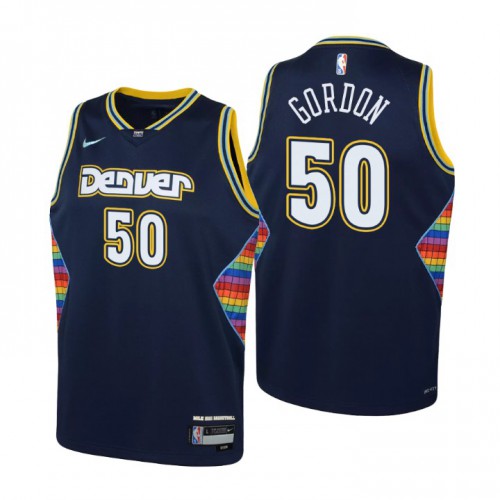 Denver Denver Nuggets #50 Aaron Gordon Youth Nike Navy 2021/22 Swingman Jersey – City Edition Youth Denver Denver Nuggets #50 Aaron Gordon Youth Nike Navy 2021/22 Swingman Jersey – City Edition Youth