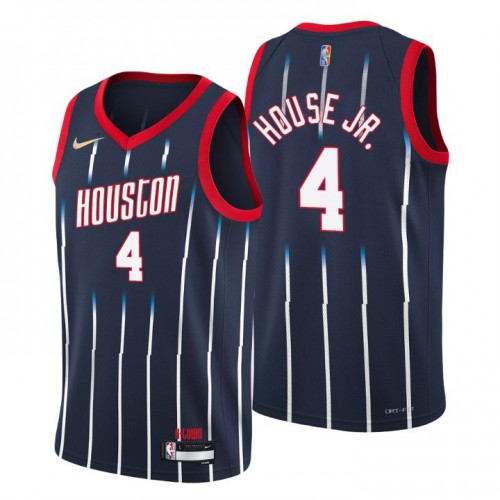 Houston Houston Rockets #4 Danuel House Jr. Mens Nike Navy 2021/22 Swingman NBA Jersey – City Edition Mens Houston Houston Rockets #4 Danuel House Jr. Mens Nike Navy 2021/22 Swingman NBA Jersey – City Edition Mens
