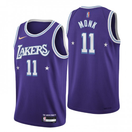 Los Angeles Los Angeles Lakers #11 Malik Monk Mens Nike Purple 2021/22 Swingman NBA Jersey – City Edition Mens Los Angeles Los Angeles Lakers #11 Malik Monk Mens Nike Purple 2021/22 Swingman NBA Jersey – City Edition Mens