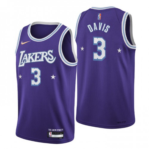Los Angeles Los Angeles Lakers #3 Anthony Davis Mens Nike Purple 2021/22 Swingman NBA Jersey – City Edition Mens Los Angeles Los Angeles Lakers #3 Anthony Davis Mens Nike Purple 2021/22 Swingman NBA Jersey – City Edition Mens